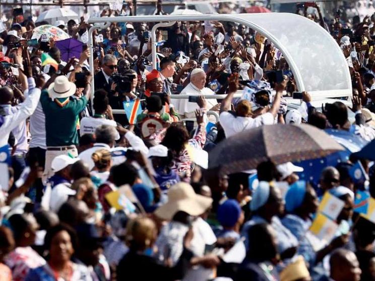 Il Papa: la pace nasce da perdono, comunità e missione