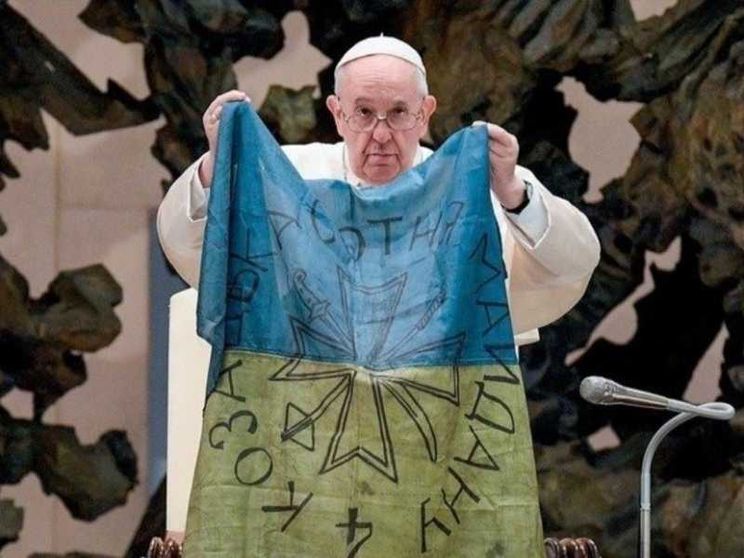 Io sto (con una firma) con papa Francesco per la pace in Ucraina e sulla terra