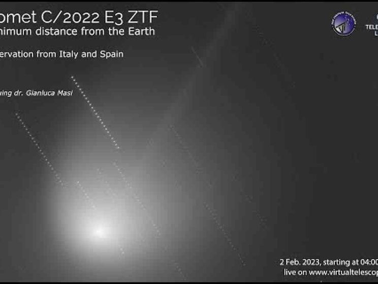 La Cometa di Neanderthal: all'alba del 2 febbraio la massima visibilità