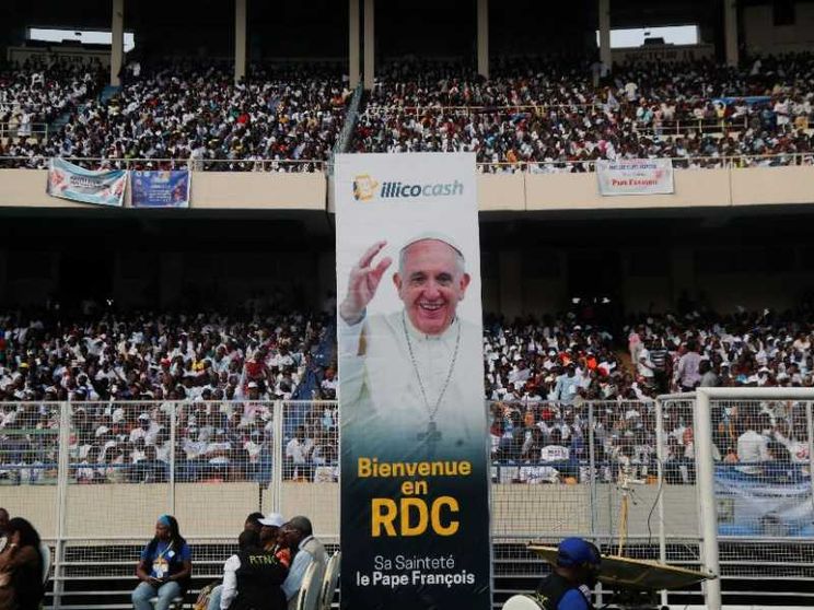 Il Papa in Congo: oggi incontra i giovani e la Chiesa locale
