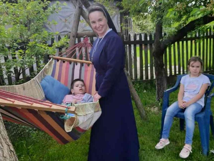 Io, neurologa in Ucraina per l'hospice pediatrico