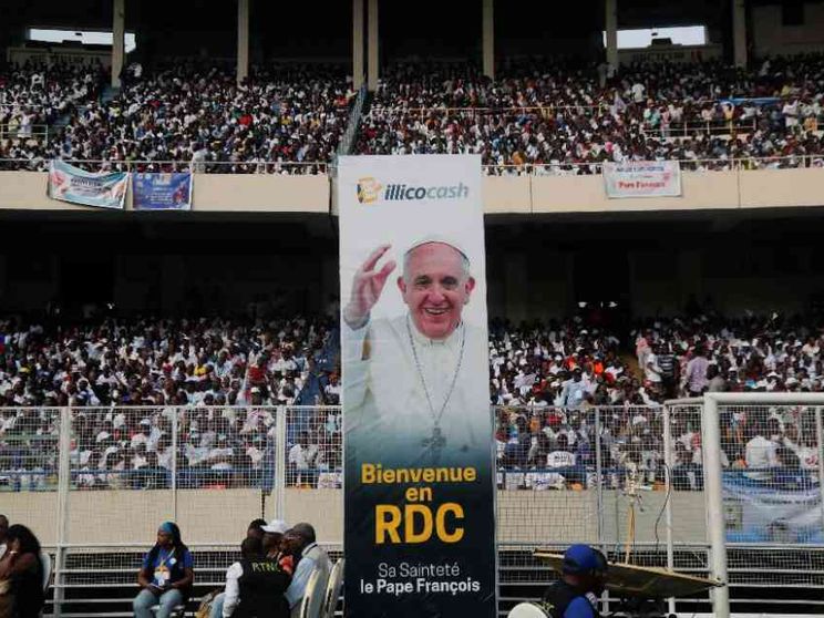 Il Papa in Congo: oggi incontra i giovani e la Chiesa locale
