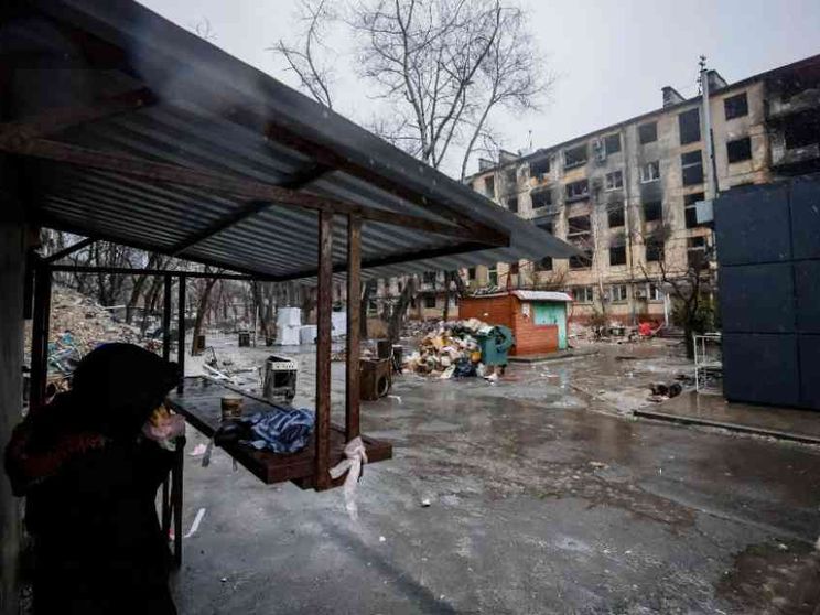 Mariupol, la città distrutta diventa l'hub militare dell'esercito russo