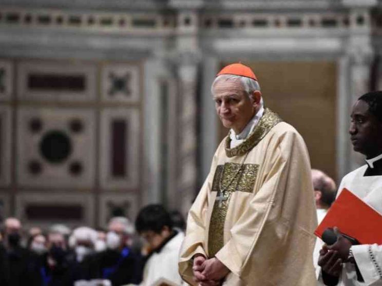 Zuppi: la Comunità di sant’Egidio è «un popolo di operai di pace»