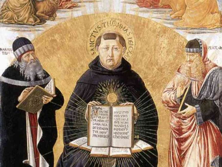 Domenicani, il «doppio giubileo» in onore di Tommaso d'Aquino