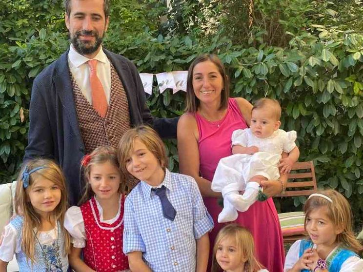 «Il nostro colpo di fulmine? 10 anni e 6 figli»