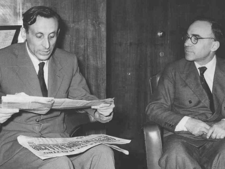 Dossetti e la pace, il tormento di una vita