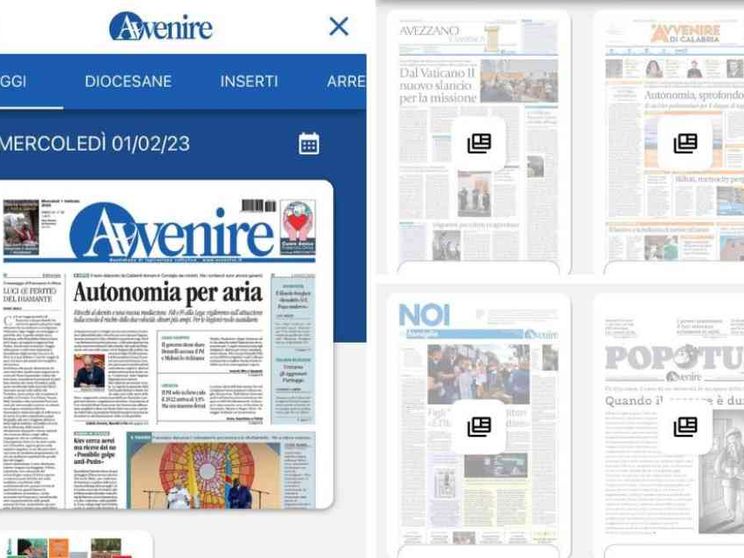 Da oggi è disponibile la nuova app di Avvenire