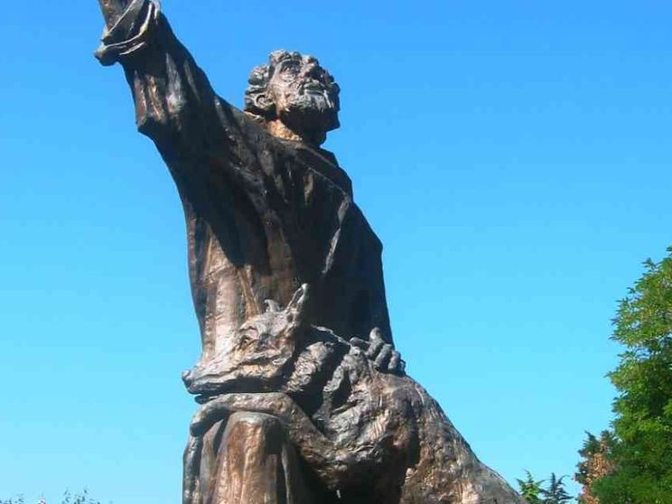 Il lupo di Gubbio e l'orso di Mosca. (Capire il nemico, per avere pace)