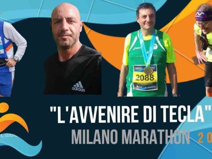 Una corsa per la vita: ecco come donare per «L'Avvenire di Tecla»