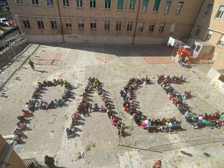 A scuola per "comporre" la parola pace