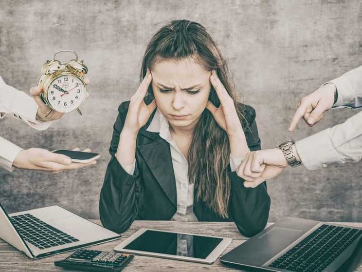 In aumento il rischio stress nel mondo del lavoro