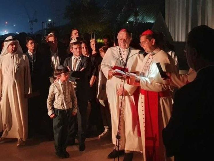 Inaugurata la chiesa di San Francesco a fianco di una moschea e una sinagoga