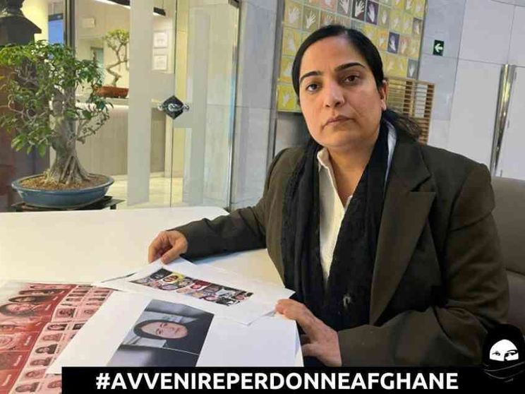 Il grido dell'ex deputata Malalai: avere paura significa morire