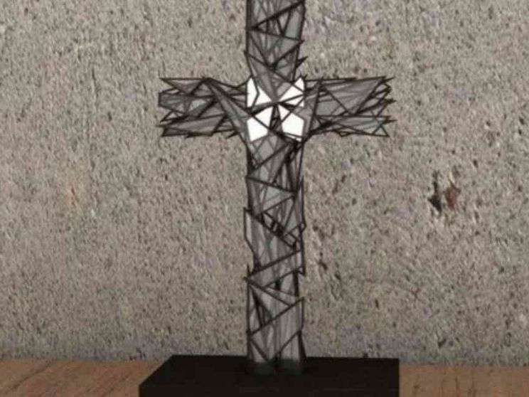 Donata al Papa una Croce, simbolo del dolore del popolo ucraino