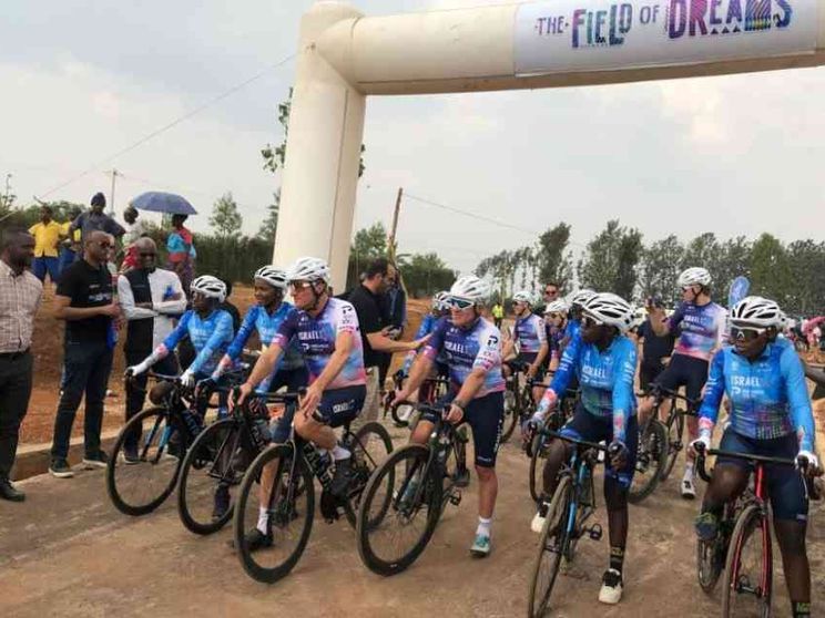 Un grande centro di allenamento per i ciclisti del Ruanda "Mondiale"