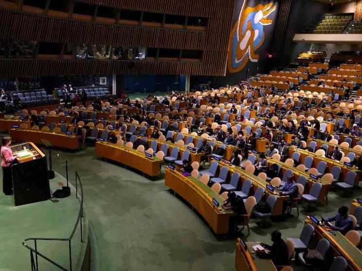 L'Assemblea dell'Onu vota risoluzione per il ritiro immediato della Russia