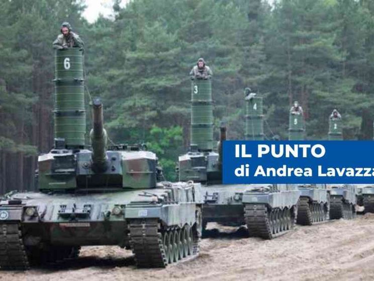 Guerra giorno 366: piano cinese, Leopard polacchi e i "non allineati" di Mosca
