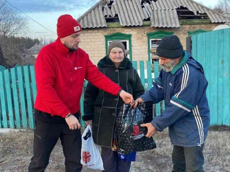 «Noi sotto le bombe. Stanchi, ma forti nella speranza»