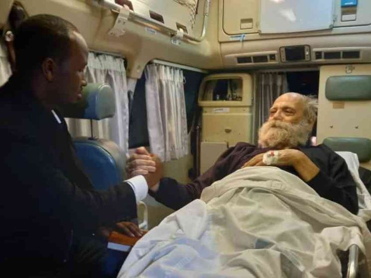 È in Italia padre Norberto Pozzi il missionario ferito da una mina