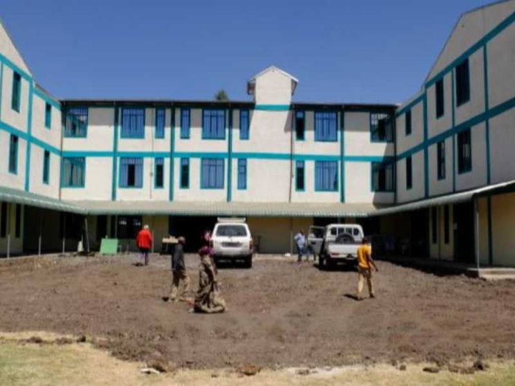 Un nuovo ospedale in Etiopia realizzato con i fondi Cei 8 per mille