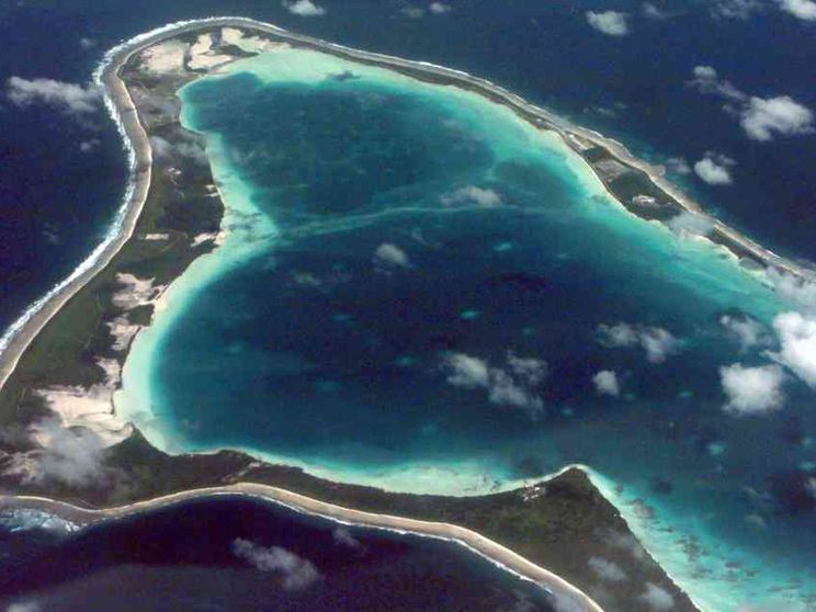 Caroline Laurent: «La mia isola, un paradiso spazzato via dai militari»