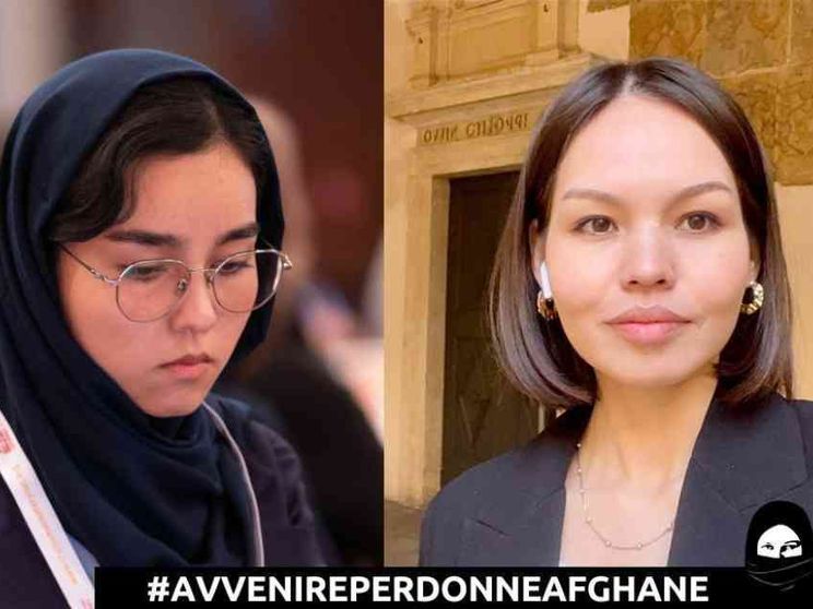 Parvin e Khatima, il talento sfuggito ai taleban accolto in Italia