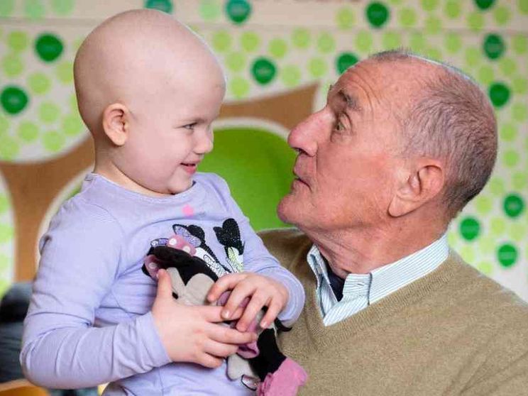 «Bimbi senza leucemia, così può realizzarsi il nostro sogno»