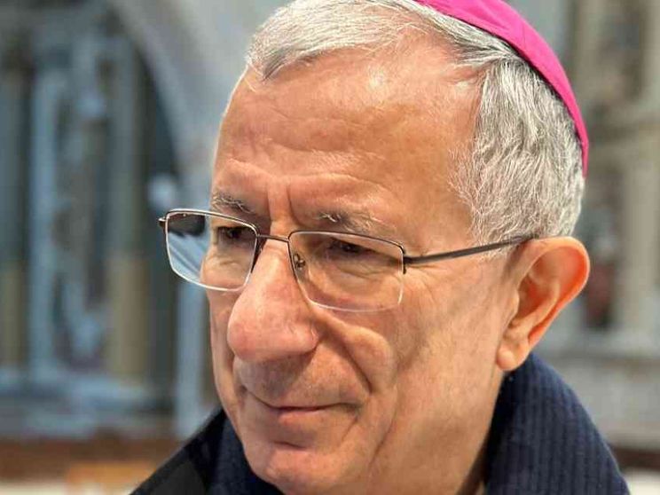 L'arcivescovo di Matera-Irsina, Caiazzo, nominato anche vescovo di Tricarico