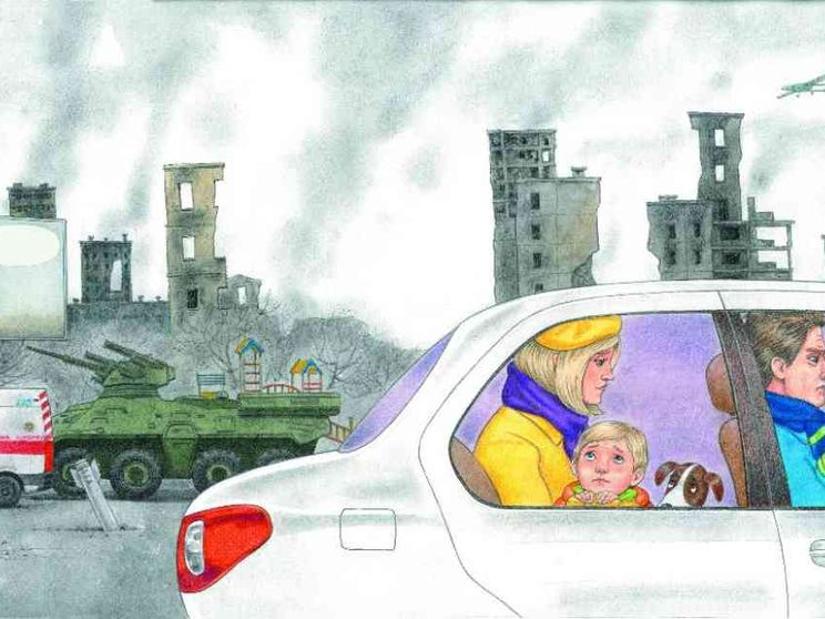 La guerra dei bambini raccontata ai bambini