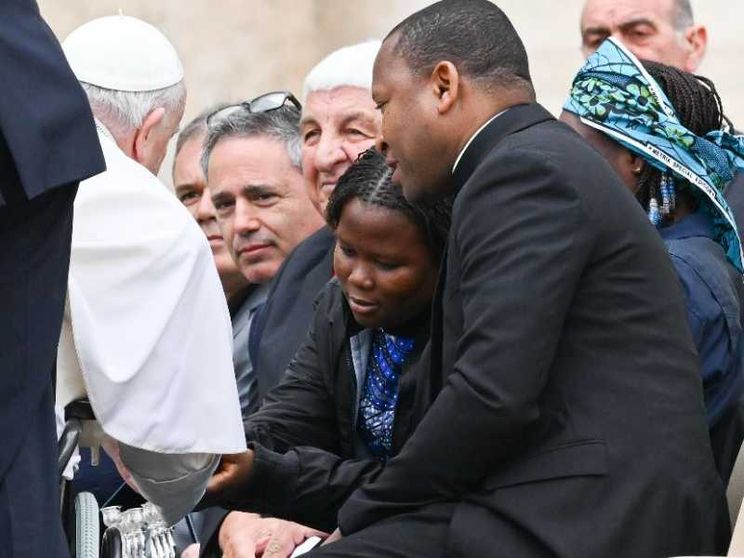 L'8 marzo di due vittime di Boko Haram: il saluto del Papa