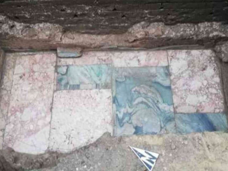 Fano, emerge edificio romano. È la basilica di Vitruvio?