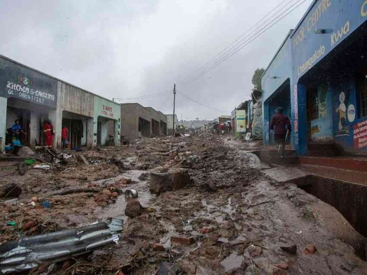 Malawi, salgono a 225 le vittime del ciclone Freddy