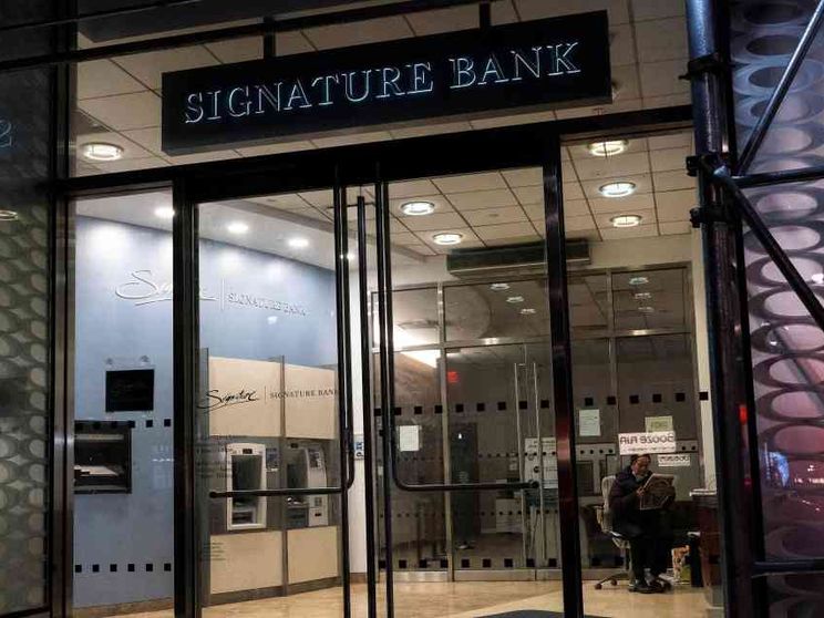Anche Signature Bank chiusa dalle autorità