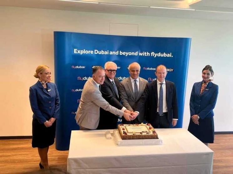 Flydubai atterra a Milano-Orio al Serio