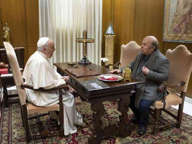 Banfi racconta il “suo” Francesco: «Tra nonni ci si intende sempre»