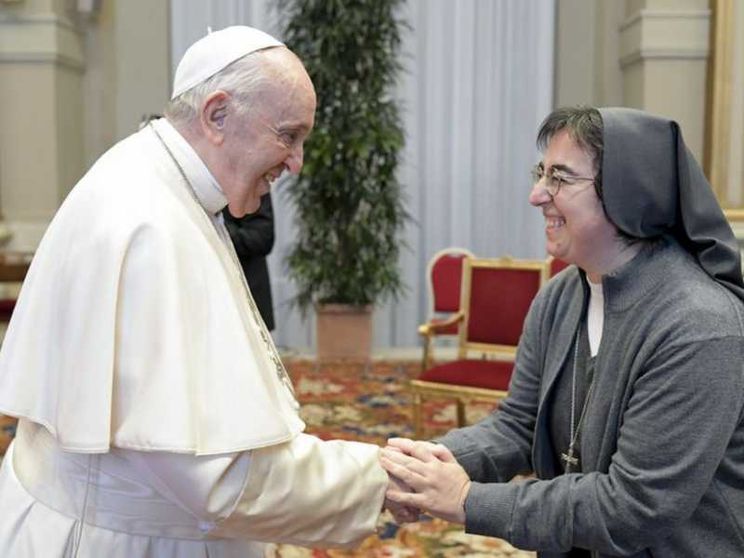 «Io, papa Francesco e le donne: insieme agli uomini, fuori dal clericalismo»