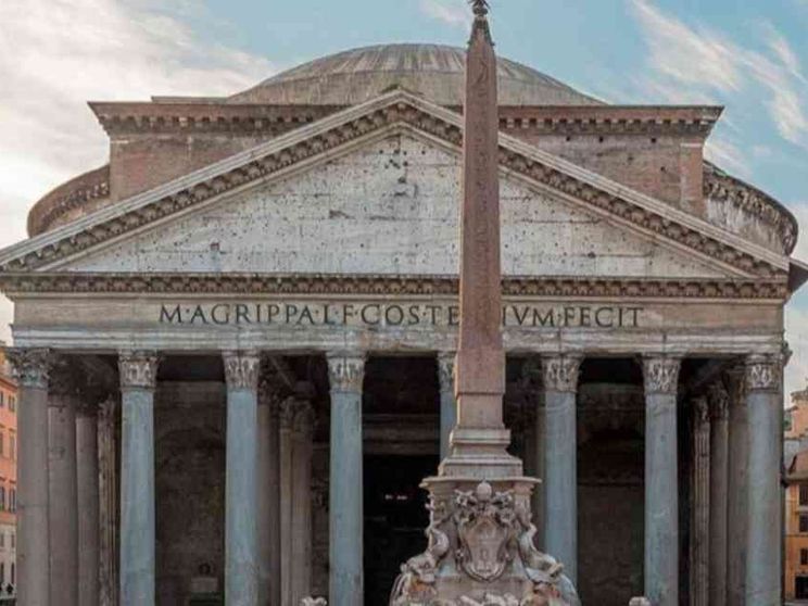 Biglietto d'ingresso per visitare il Pantheon, ma non per le celebrazioni