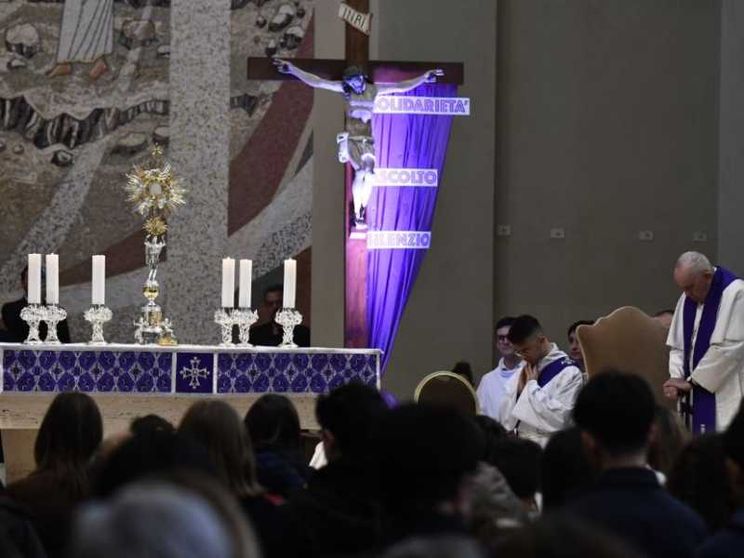 Francesco: il sacramento della Riconciliazione deve essere un incontro di festa