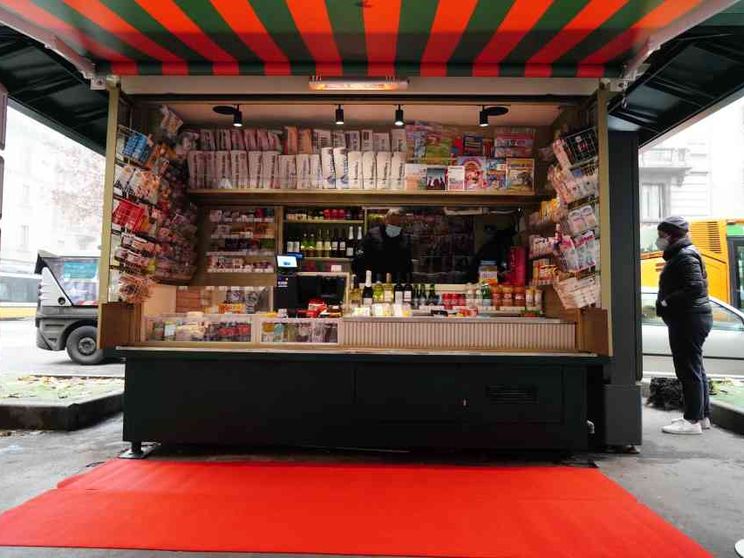 La crisi delle edicole sta frenando, ma mancano in un comune su 4