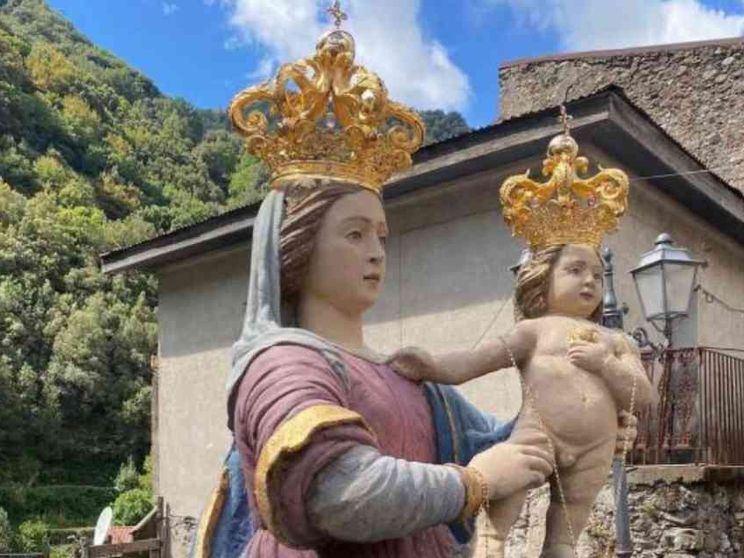 La Madonna di Polsi abbraccia la Locride e tutta la Calabria