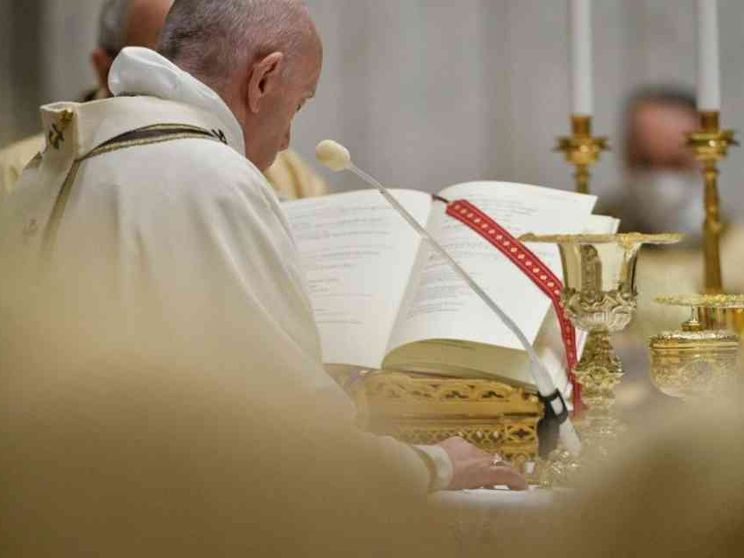 Il calendario delle celebrazioni di papa Francesco ad aprile