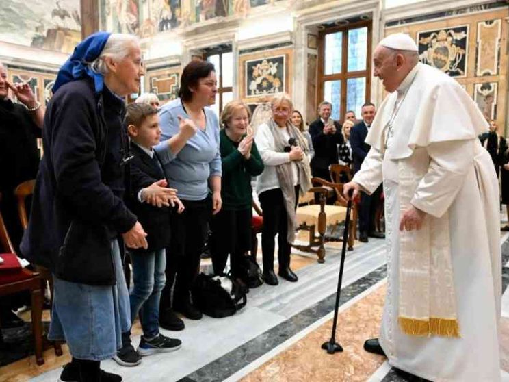 Il Papa ai giostrai: voi portate gioia e compagnia in un mondo di grigiore