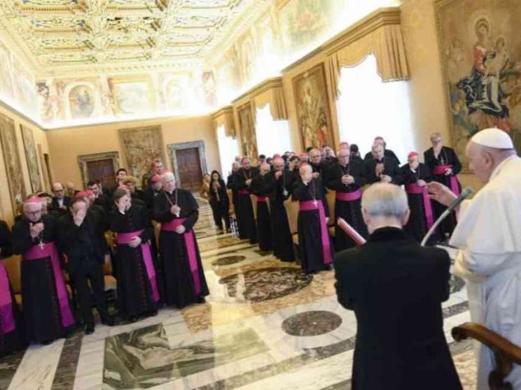 Il sogno di papa Francesco: un’Europa unita al servizio della pace