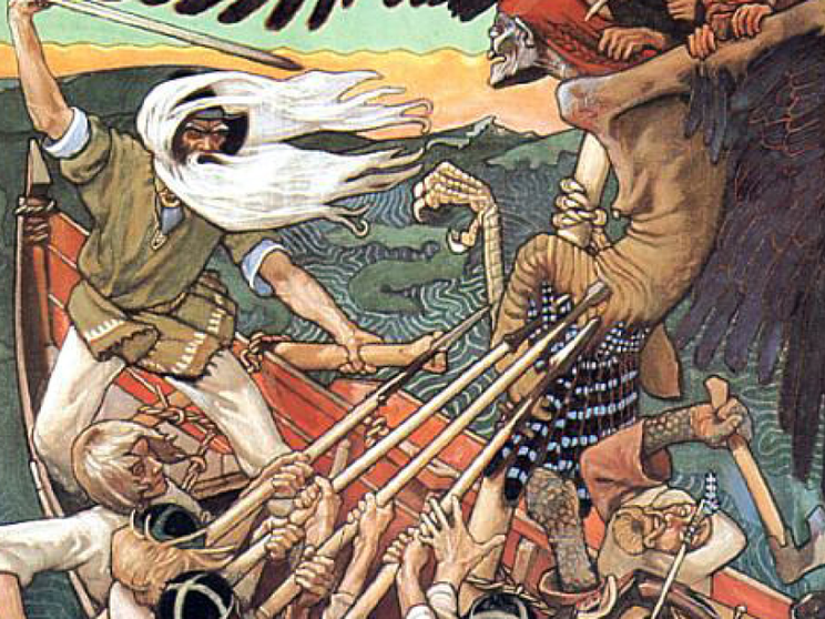 Il ritorno del "Kalevala", epica finnica dal sapore biblico