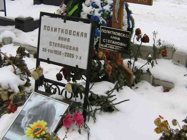 Il dovere filiale di ricordare Anna Politkovskaja