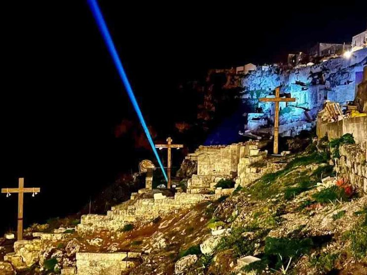 Sulla scia di Gibson, la Pasqua rivive nei Sassi