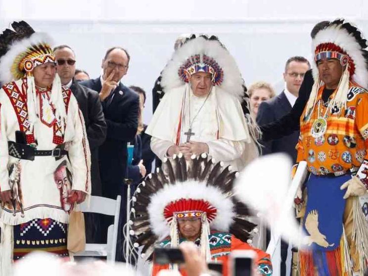 La Chiesa con i popoli indigeni. «Diritti intrinseci, lo dice la fede»