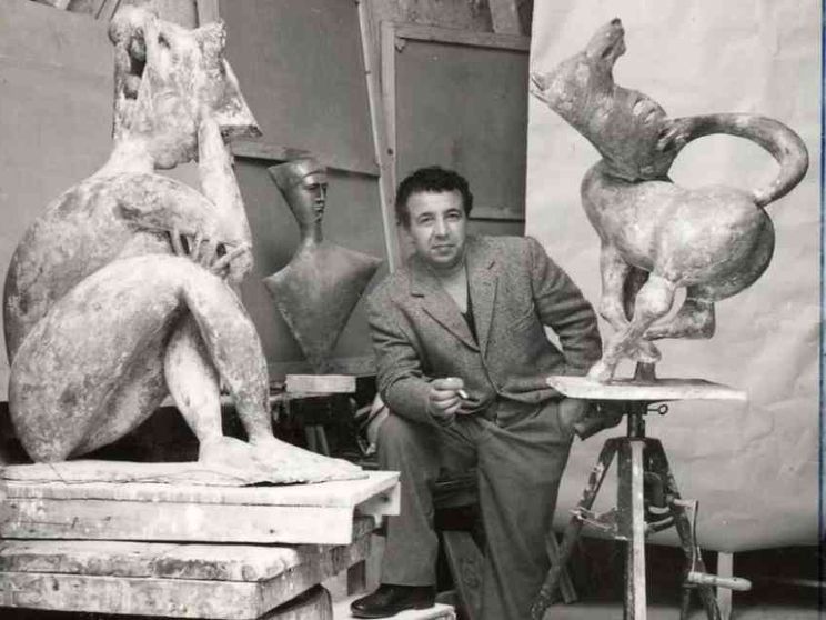 La potenza sacrale di Pericle Fazzini