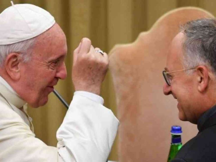 Spadaro: «Dalla gente per lui un grande affetto»